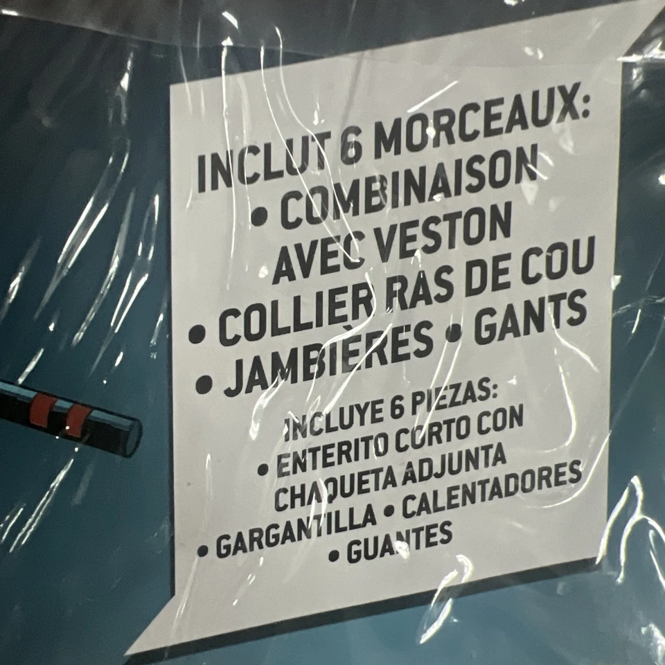 DC Comics Harley Quinn Niño Disfraz 6 Piezas Conjunto Niñas Talla Grande 12-14 Halloween Foto 3 de 4