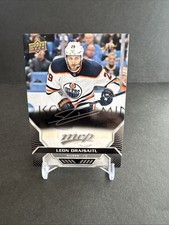 2020-21 Upper Deck MVP SILVER SCRIPT #202 Leon Draisaitl OILERS EX/NM