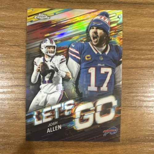 2025 Topps Chrome Josh Allen Base (RAW)
