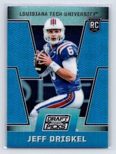 2016 Panini Prizm Collegiate Draft Picks #118 Jeff Driskel Prizms Bulldogs RC