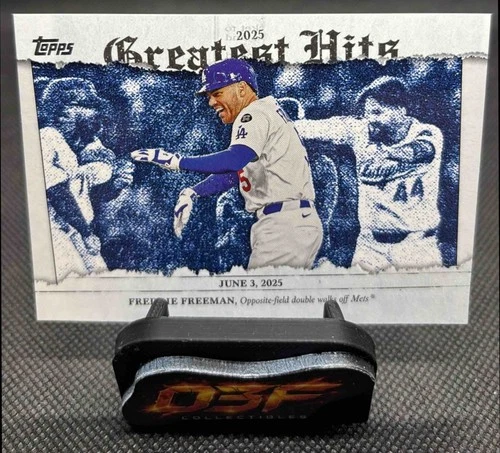 2026 Topps Series 1 Freddie Freeman Base (RAW)
