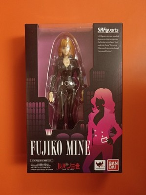FUJIKO MINE (LUPIN THE THIRD) ACTIONFIGUR S.H.FIGUARTS BANDAI NEU