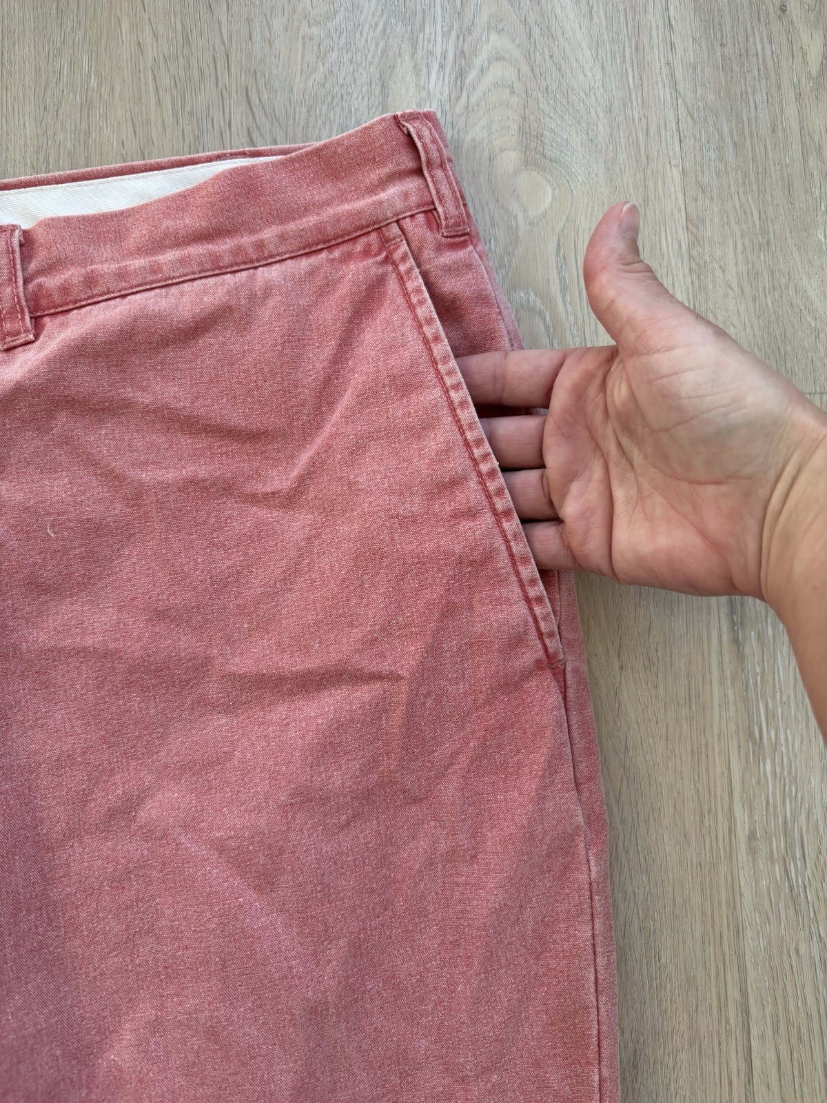 Murray's Toggery Shop Pants Sz 42 Mens Nantucket Reds Collection 100% Cotton