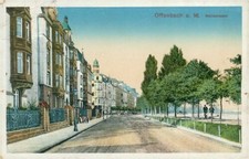 Ansichtskarte Offenbach a. M. Mainstrasse   (Nr.9287)