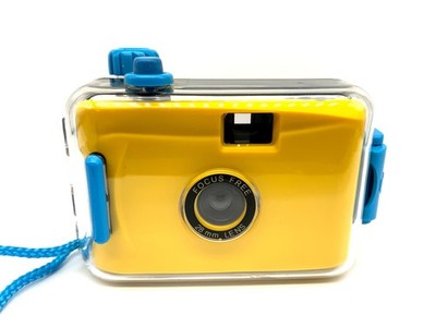 Outdoor Unterwasser Kamera Point&Shoot mit Focus Free 28mm Lens Analogkamera