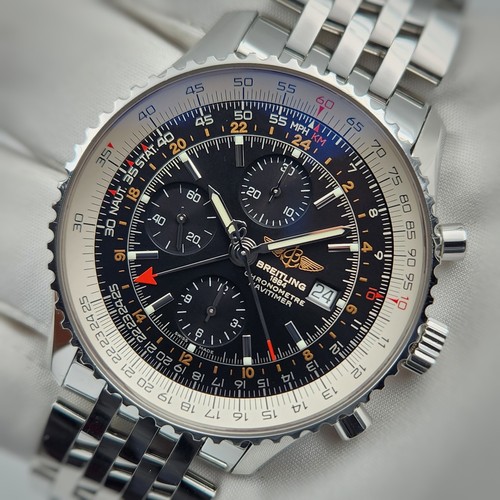 Breitling Navitimer 46mm - A2432212/B726 -Full Complete Set