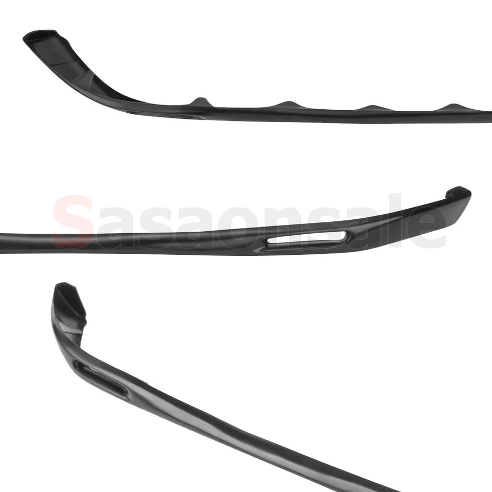 [SASA] Apto para Mazda Miata 1999-2000 NB Mk1 parachoques solo RS PU divisor de labios delantero Foto 3 de 3