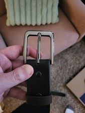 1.5 Inches 38-40 mm Belt Buckle Single Prong Square Replacement Buckle Grey07