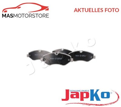 SATZ BREMSBELÄGE BREMSKLÖTZE VORNE JAPKO 500014 V NEU OE QUALITÄT