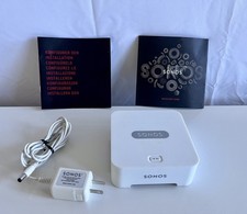 Sonos Bridge Wireless HiFi Home System Gen 1 With Charger and Manual
