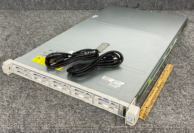 Cisco UCS C220 M5 Server w/ Intel Xeon Silver 4114, 8GB, Integrated RAID, 2x PSU