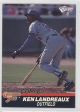 1989 T&M Senior Professional Baseball Association Box Set Ken Landreaux #63 fm0