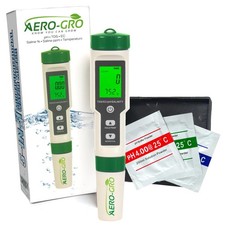 5-in-1 Digital Water Testing Meter  pH, TDS, EC, Salinity  Temperature Test...
