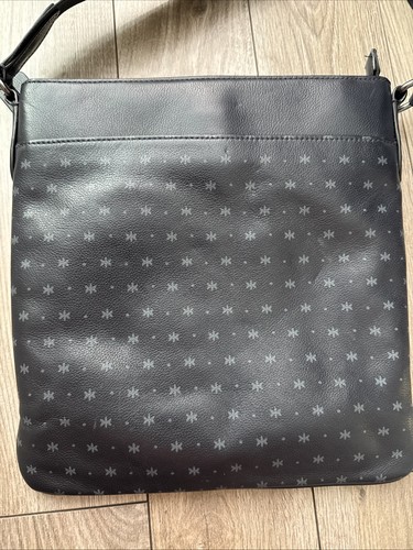 Bolso Coach New York Charles Crossover Signature Azul Marino Medianoche Para Hombres Unisex Cartera - Imagen 3 de 8
