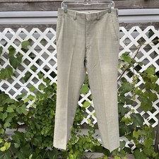 Vintage 70s 80s Bootcut Flare Disco Pants 31x32 USA Slacks