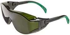 6966 Cover2 Safety Glasses Protective Eye Wear - Over-The-Glass (OTG), IR Fil...
