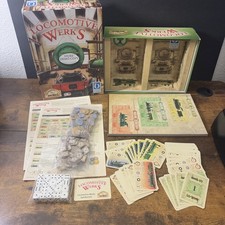 Locomotive Werks Board Game by Dieter Danziger 2012 Queen Games