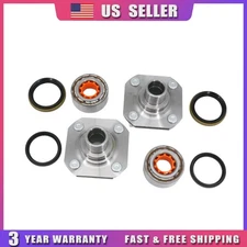 For Toyota Tercel 1991-99 Paseo 92-97 Front Hub & Wheel Bearings Seals Set 8Pcs
