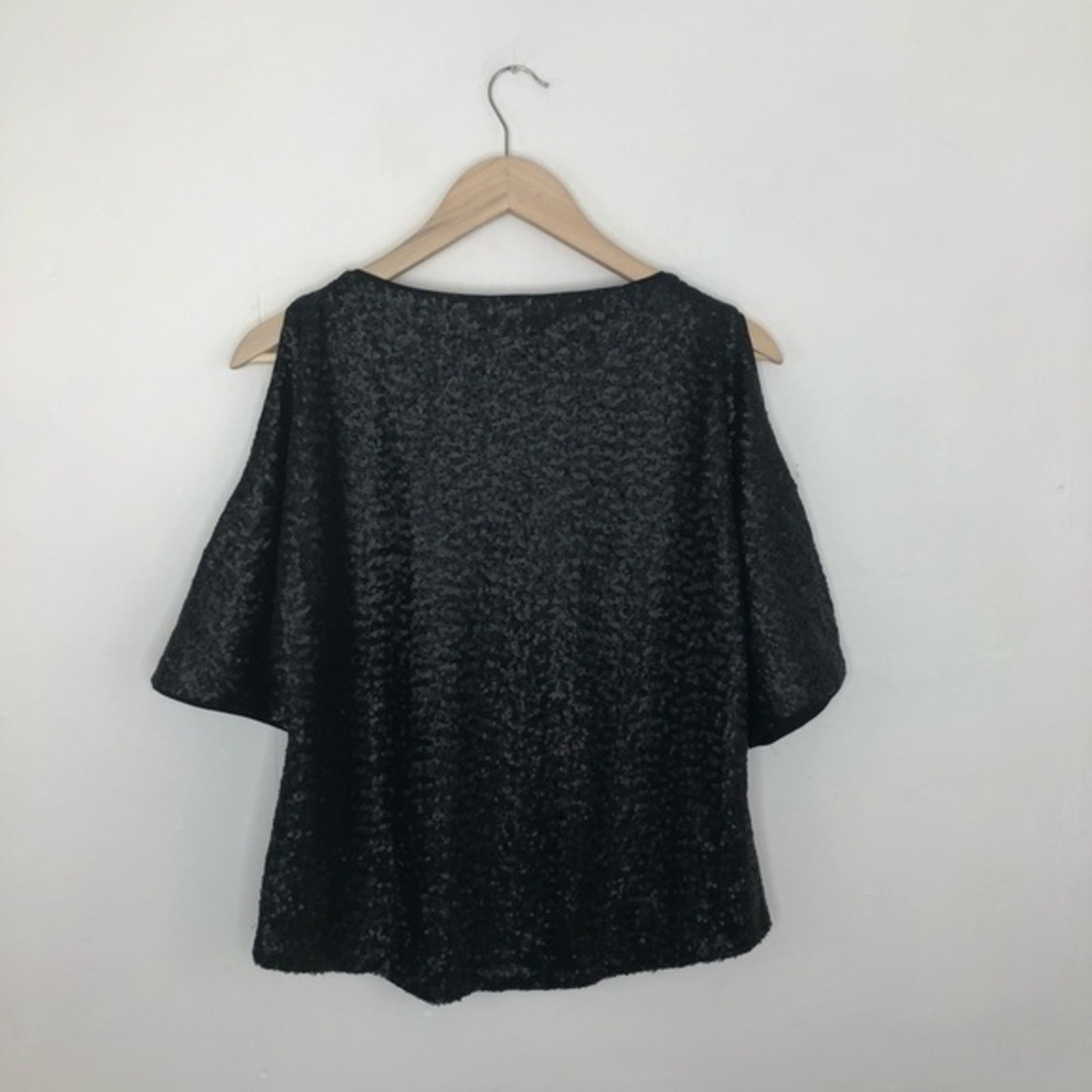 Splendid Sequin Cold Shoulder Top - image 3