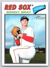 SONNY GRAY RED SOX 2026