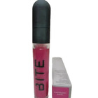 RARE BITE Beauty Yaysayer Plumping Lip Gloss Raspberry Swir NIB DISCONTINUED HTF