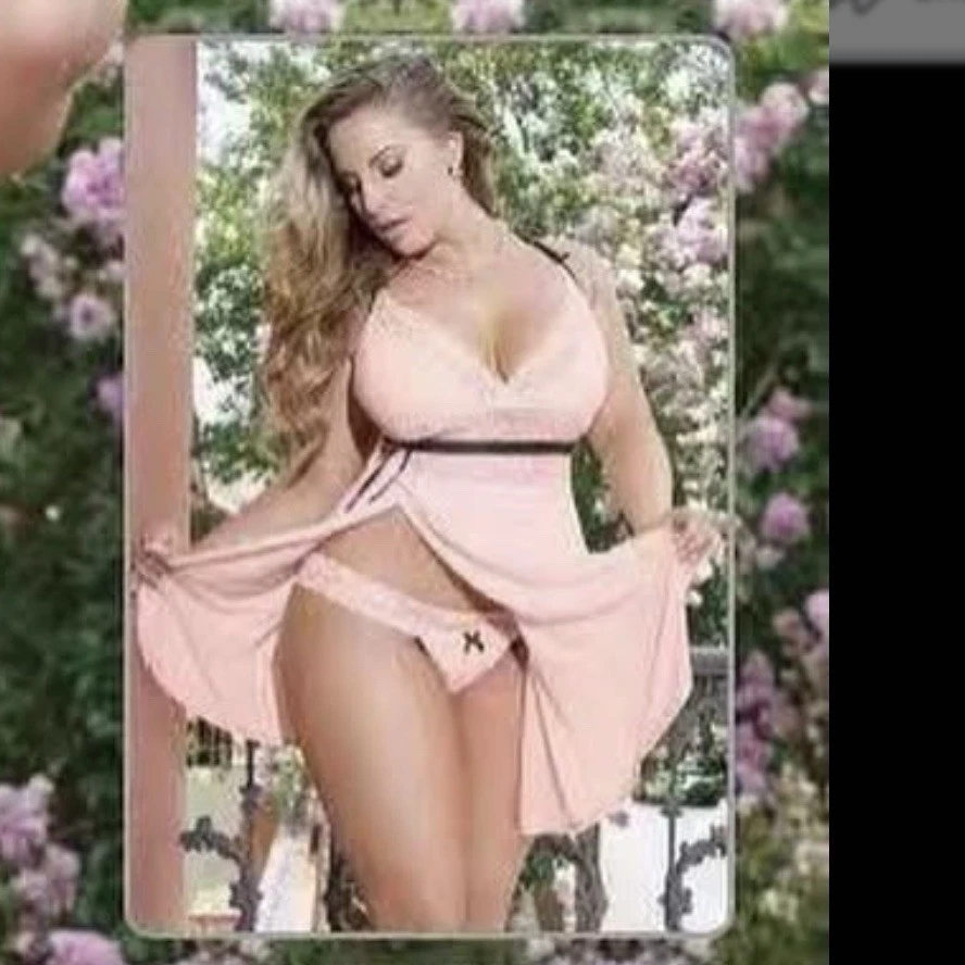 Babydoll Coquette Diva Rosa/Negro Mujer Talla Grande 1XL/2XL NUEVO CON ETIQUETAS Foto 3 de 4