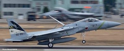 JASDF F-15J Eagle 303rd Squadron 40th Anniversary Paint Aircraft Model kit AC-55