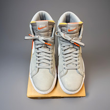Nike SB Zoom Blazer Mid Wolf Grey/White/Orang...