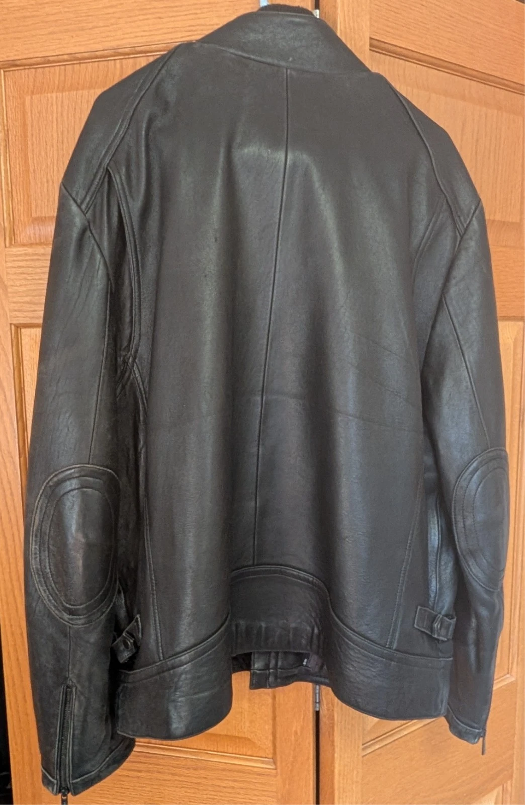 Men's Calvin Klein Leather Jacket image 2