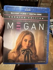 M3gan (Blu-ray, 2022) for sale online | eBay