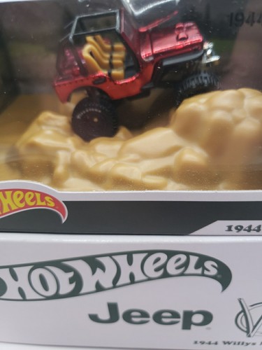 Hot Wheels Red Line Club RLC 1944 Willys MB Rock Crawler Jeep - Picture 2 of 2