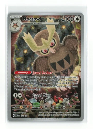 NOCTOWL SVP 141 PROMO POKEMON TCG NM