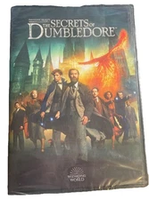 FANTASTIC BEASTS: THE SECRETS OF DUMBLEDORE (2022) DVD - SEALED