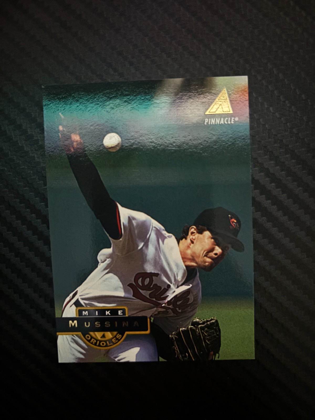 Mike Mussina 1994 Pinnacle #295! Orioles! HOF!