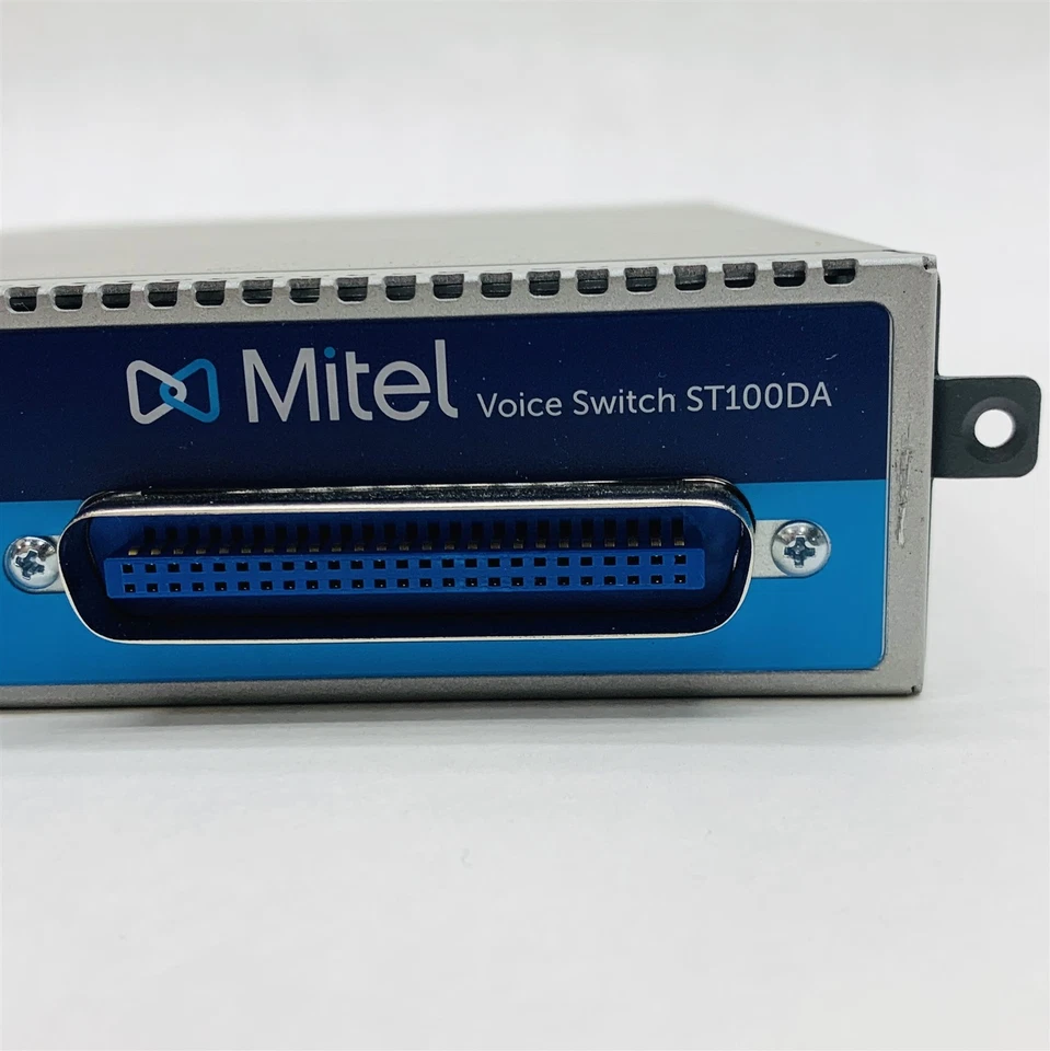 Interruptor de voz Mitel ST100DA ST006 módulo de sistema telefónico empresarial 600-3101-01 Foto 3 de 4