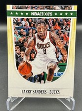 2011-12 NBA Hoops - Larry Sanders #130 - Milwaukee Bucks