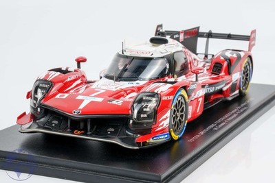 Spark - 1 18 Toyota GR010 Hybrid No.7 Gazoo Racing 5th Place 2025