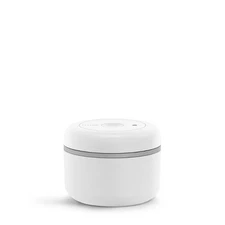 Fellow 0.4L Atmos Small Vacuum Storage Canister Matte White