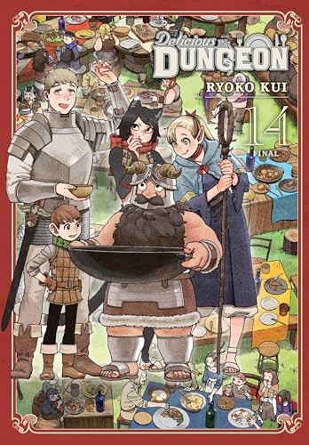 Delicious In Dungeon Vol 14 - Image 2