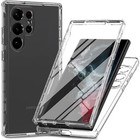 Coque pour Samsung Galaxy S23 ULTRA 360° Transparente Antichoc | Intégrale