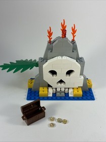 LEGO Pirates 6248 Volcano Island 100% Complete with Instructions