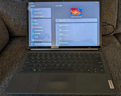 Lenovo Xiaoxin Pad Pro 12.7'' Tablet - TB371FC (Keyboard + Extra Case Bundle)