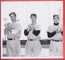 1952   NORFOLK TARS   TYPE 1   GLOSSY    WOODY HELD   DICK TETTELBACH   CASANOVA