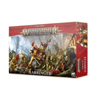 GW Age of Sigmar Age of Sigmar - Harbinger Starter Set (2021) Fair/NM