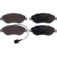 Quaro QP0614 Bremsbelagsatz FüR Fiat Lancia Alfa Romeo Bravo Stilo VAN Mito 198