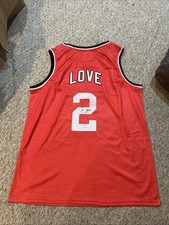 PORTLAND TRAIL BLAZERS- CALEB LOVE SIGNED AUTOGRAPH JERSEY ACOA BASKETBALL STAR