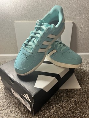 adidas Breaknet Sleek Men's Low Top Lace-Up Sneaker Blue White IH1374
