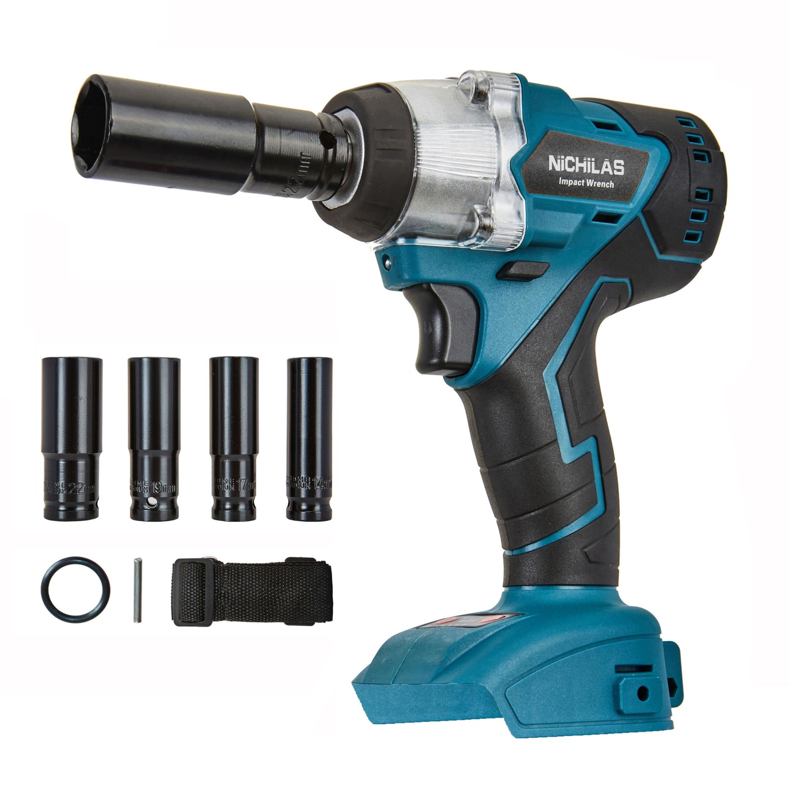 18V Cordless Impact Wrench for MAKITA BL Batteries Brushless Motor High Torque