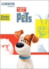 The Secret Life Of Pets DVD Renaud Chris Kemper Ellie Hart Kevin Bell Lake