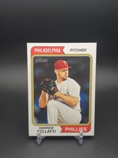 2023 Topps Heritage High Number Andrew Bellatti #568 Philadelphia Phillies